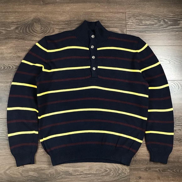 Polo By Ralph Lauren Men's Casual Preppy Style Cable Knitted